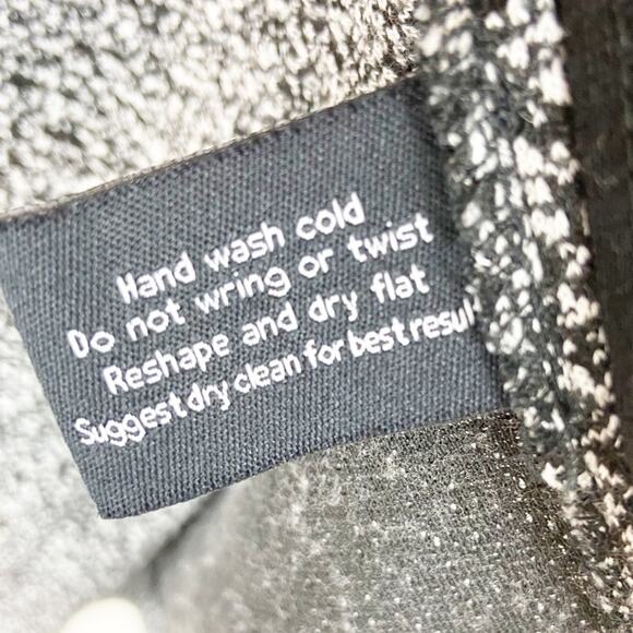 W118 Walter Baker Medium Mallory Dress Short Sheath Fitted Long Sleeve Medium - Picture 10 of 10